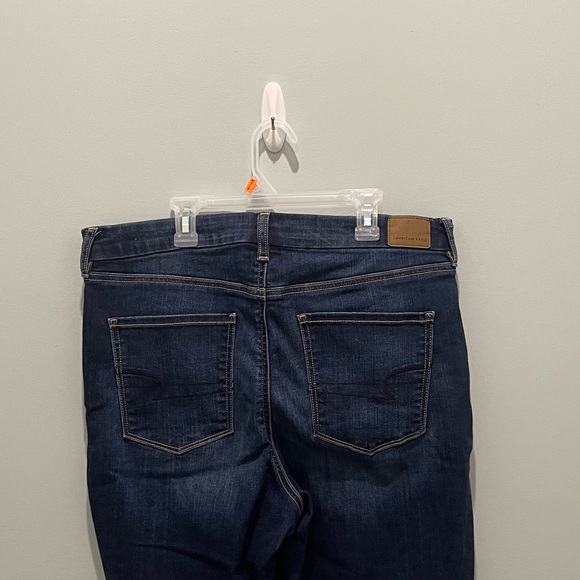 womens american eagle jeans size 16 long - Picture 5 of 10